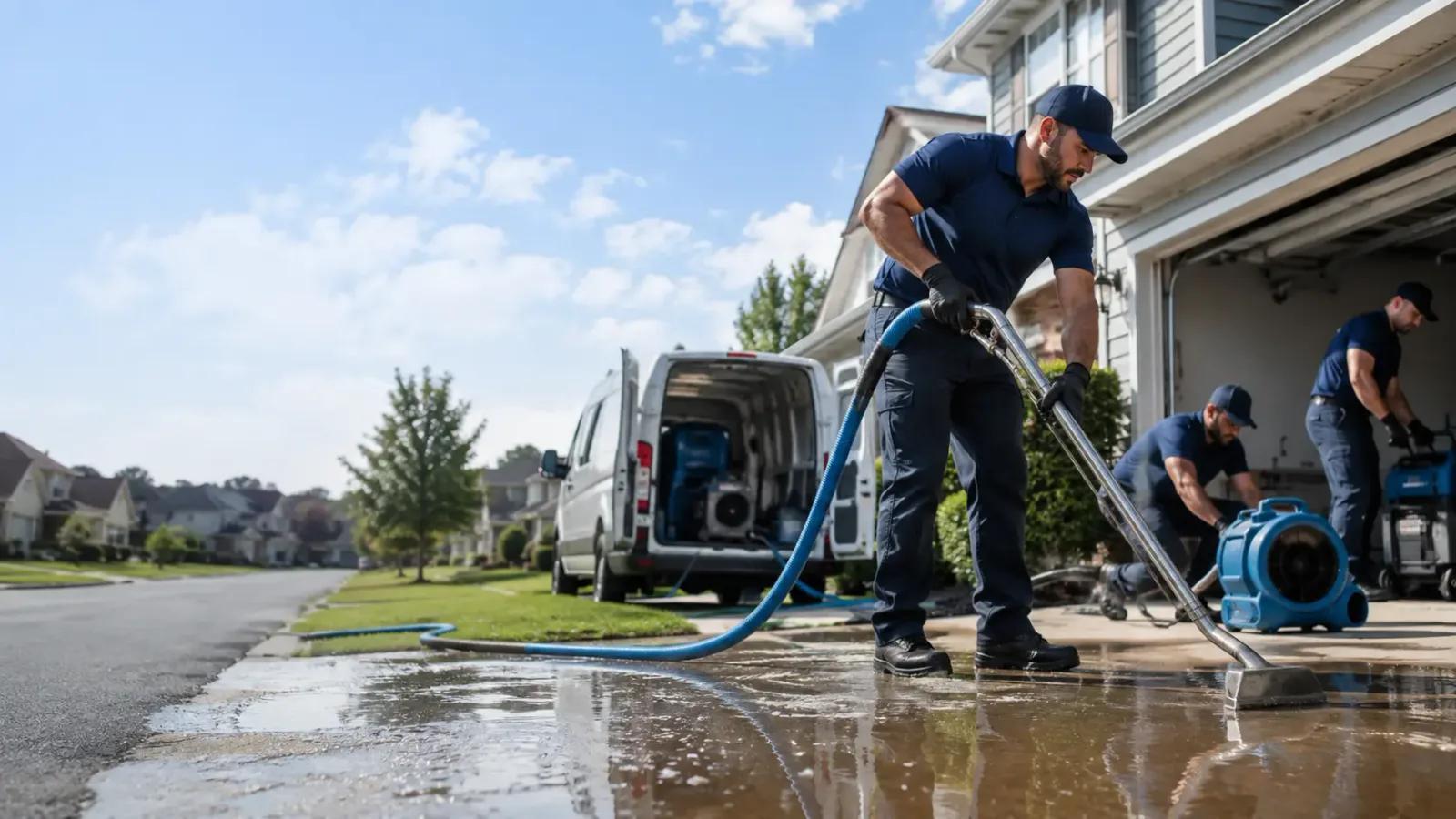 Flood Damage Restoration in Casnovia, MI